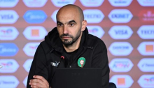 وليد الركراكي: مدرب المنتخب المغربي 