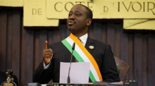 غيوم سورو: الرئيس الأسبق لحكومة ساحل العاج 