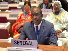 وزير الصحة السنغالي المقال 