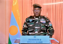 الجنرال عبد الرحمن تياني: رئيس المجلس الوطني لحماية الوطن بالنيجر 