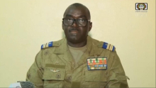 أمادو عبد الرحمن: المتحدث باسم المجلس العسكري الحاكم في النيجر 