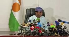 علي محمد الأمين زين: رئيس وزراء النيجر