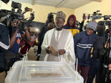 مرشح المعارضة السنغالية الرئيسي بصيرو ديوماي فاي 