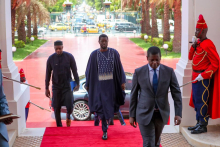 الرئيس السنغالي المنتخب بصيرو ديوماي افاي 