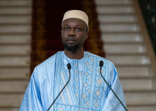 الوزير الأول السنغالي عثمان سونكو