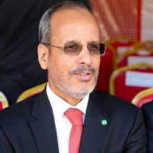 وزير التهذيب الوطني وإصلاح النظام التعليمي بموريتانيا محمد ماء العينين ولد أييه