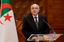 أحمد عطاف: وزير الخارجية الجزائري 