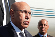 الرئيس الموريتاني محمد ولد الغزواني