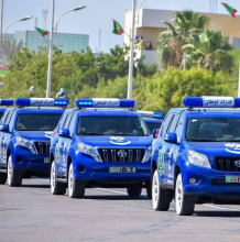 سيارات تابعة للدرك الموريتاني