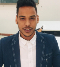 رئيس اتحاد الطلبة والمتدربين الموريتانيين في الجزائر الطالب سليمان متالي