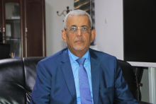 وزير المياه والصرف الصحي سيدي محمد ولد الطالب أعمر