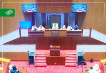 البرلمان الموريتاني خلال جلسة في مأموريته المنصرمة 