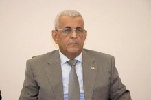 ترأس الاجتماع وزير المياه والصرف الصحي سيدي محمد ولد الطالب أعمر