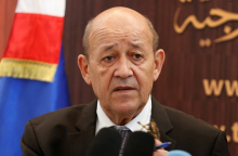 وزير الخارجية الفرنسي جان أيف لودريان 