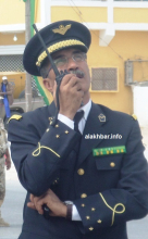 القائد الجديد لأركان الحرس الوطني اللواء محمد ولد الحريطاني (الأخبار - أرشيف)