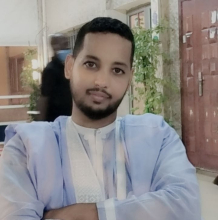 المدون والناشط الشبابي محمد فال عبد الله