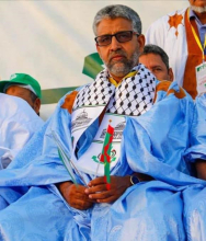 نائب رئيس البرلمان الموريتاني أحمد ولد امباله