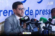 رئيس حزب موريتانيا إلى الأمام الدكتور نور الدين محمدو