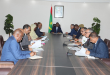 اللجنة الوزارية خلال اجتماعها الاثنين تحت رئاسة الوزير الأول محمد ولد بلال