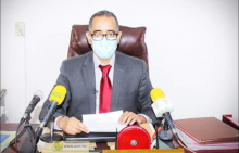 وكيل الجمهورية بولاية نواكشوط الغربية القاضي أحمد عبد الله المصطفى