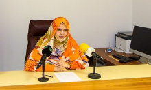 وزيرة الوظيفة العمومية والعمل زينب بنت أحمدناه