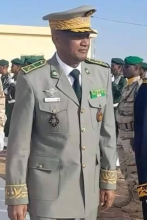 القائد الجديد لكلية الدفاع لمجموعة الساحل الخمس في نواكشوط اللواء آبه ولد بابتي