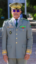 القائد الجديد لأركان الجيش الجوي اللواء محمد ولد الشيخ ولد بيده "حماده" 