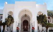 القصر الرئاسي بالجزائر 