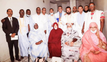 أعضاء المكتب التنفيذي الجديد لنقابة الصحفيين الموريتانيين