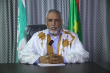 المدير العام لحملة حزب "تواصل" النائب البرلماني شيخاني ولد بيب 