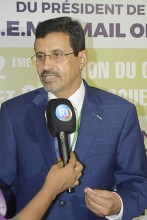 المفتش العام للدولة في موريتانيا الحسن ولد زين