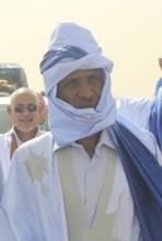 اتحادي حزب الإنصاف الحاكم في موريتانيا في ولاية الحوض الشرقي القطب ولد الشيخ سعد بوه