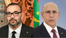الرئيس محمد ولد الغزواني وملك المغرب محمد السادس