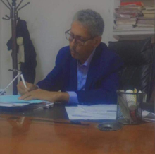 المرشح لنقابة المحامين الموريتانيين الأستاذ بونا الحسن 