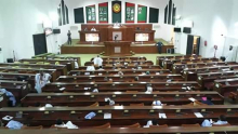 البرلمان الموريتاني خلال جلسة سابقة 
