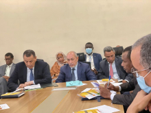 وزير العدل خلال اجتماعه الثلاثاء مع أعضاء النيابة العامة 