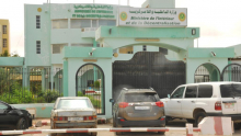 مباني وزارة الداخلية واللا مركزية بالعاصمة نواكشوط
