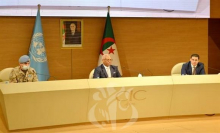 رئيس بعثة الأمم المتحدة المتكاملة متعددة الأبعاد لتحقيق الاستقرار في مالي (مينسما) الدبلوماسي الموريتاني القاسم وان