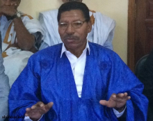 الشيخ السابق لمقاطعة امبود يوسف سيلا سيتم نقله من ألاك إلى نواكشوط لاستكمال العلاج