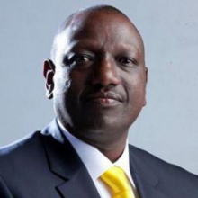 وليام روتو: المترشح المعلن فائزا برئاسة كينيا 