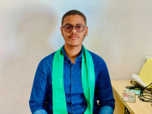 أحمد سيد أحمد إسحاق (*) -  قيادي في الاتحاد الوطني لطلبة موريتانيا -