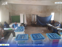 أحد مكاتب التصويت في العاصمة نواكشوط صباح اليوم (الأخبار)