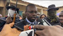 عثمان سونكو: زعيم المعارضة السنغالية 