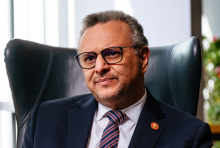 مسعد بولس: كبير مستشاري الرئيس الأمريكي دونالد ترامب للشؤون العربية والإفريقية