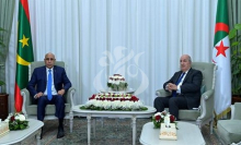 الرئيس الموريتاني محمد ولد الغزواني، والجزائري عبد المجيد تبون