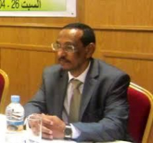 رئيس مكتب تسيير الممتلكات المجمدة القاضي الشيخ ولد باب أحمد