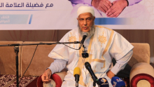 رئيس مركز تكوين العلماء العلامة الشيخ محمد الحسن ولد الددو