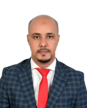 المفتش محمد سالم محمد بلاه  رئيس قسم الدراسات للإدارة العامة للخزينة والمحاسبة العمومية