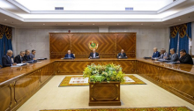 المجلس الأعلى للقضاء خلال دورة سابقة 