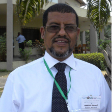 المدير الجهوي للعمل الصحي في ولاية تيرس الدكتور محمد أحمدو عبدي